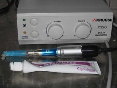 Zubní ultrazvuk + mikromotor